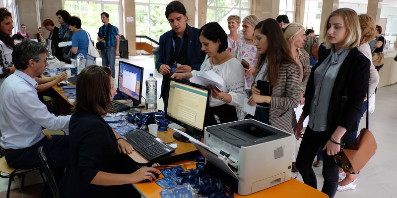 Înregistrare participanți