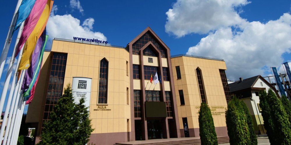 Biblioteca Universității Transilvania din Brașov